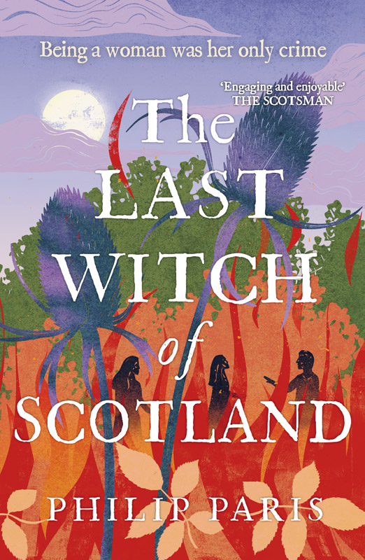 The Last Witch Of Scotland - new cover