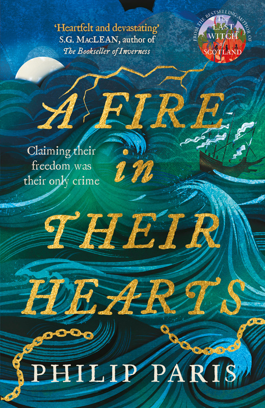 A Fire in Their Hearts by Philip Paris